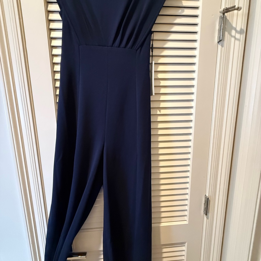 Calvin Klein Indigo Jumpsuit